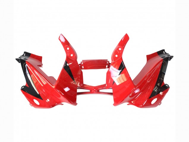 Carenados Moto Honda CBR600 F3 1997-1998 - Rojo Negro Brillante Fabricantes