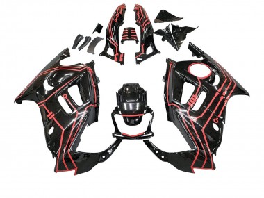 Kits Carenado Moto Honda CBR600 F3 1997-1998 - Rojo Negro Brillante Fabricantes