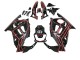 Kits Carenado Moto Honda CBR600 F3 1997-1998 - Rojo Negro Brillante Fabricantes