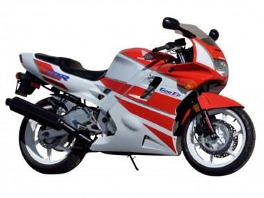 Carenados Moto Honda CBR600 F3 1997-1998 - Blanco Rojo Fabricantes