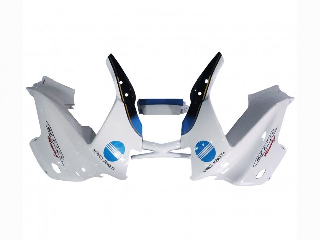 Carenados Moto Honda CBR600 F3 1997-1998 - Blanco Azul Negro Brillante Fabricantes