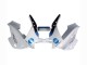 Carenados Moto Honda CBR600 F3 1997-1998 - Blanco Azul Negro Brillante Fabricantes