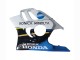Carenados Moto Honda CBR600 F3 1997-1998 - Blanco Azul Negro Brillante Fabricantes