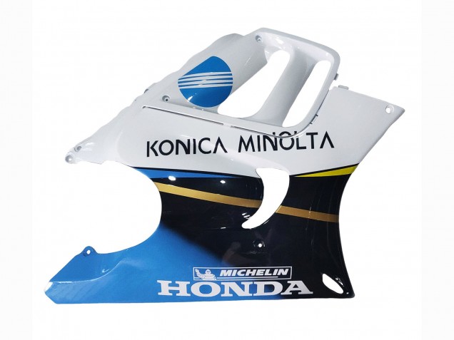 Carenados Moto Honda CBR600 F3 1997-1998 - Blanco Azul Negro Brillante Fabricantes