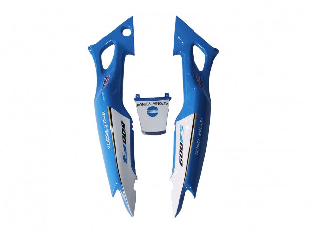 Carenados Moto Honda CBR600 F3 1997-1998 - Blanco Azul Negro Brillante Fabricantes