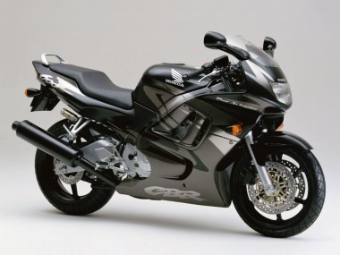 Carenados Moto Honda CBR600 F3 1997-1998 - Gris Negro Mate Fabricantes