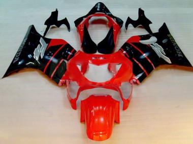 Carenados Moto Honda CBR600 F4 1999-2000 - Rojo Negro Brillante Fabricantes