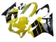 Carenados Moto Honda CBR600 F4 1999-2000 - Amarillo Negro Brillante Fabricantes