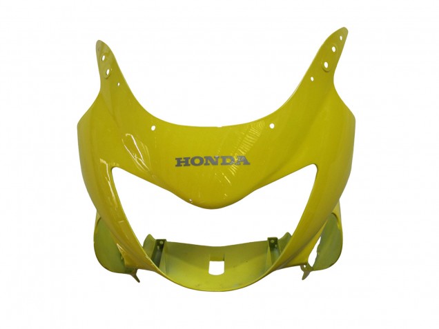 Carenados Moto Honda CBR600 F4 1999-2000 - Amarillo Negro Brillante Fabricantes