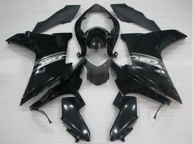 Carenado Moto Honda CBR600F 2011-2013 - Negro Brillante Fabricantes