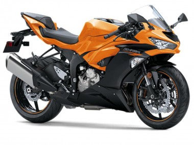 Carenados Moto Kawasaki ZX6R 2019-2022 - Naranja Negro Fabricantes