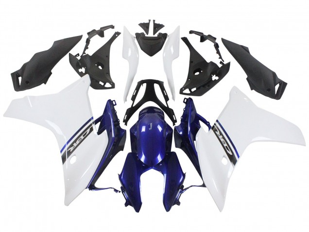Carenados Moto Honda CBR600F 2011-2013 - Blanco Azul Fabricantes