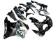 Carenados Moto Honda CBR900RR 893 1992-1993 - Plata Negro Brillante Fabricantes