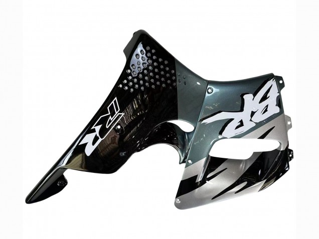 Carenados Moto Honda CBR900RR 893 1992-1993 - Plata Negro Brillante Fabricantes