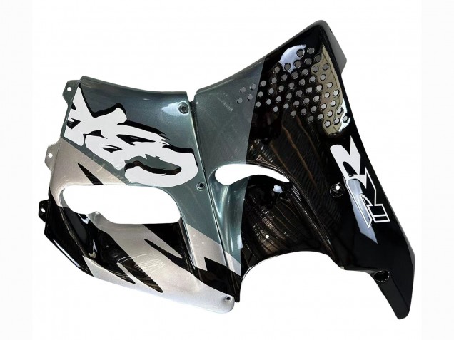 Carenados Moto Honda CBR900RR 893 1992-1993 - Plata Negro Brillante Fabricantes