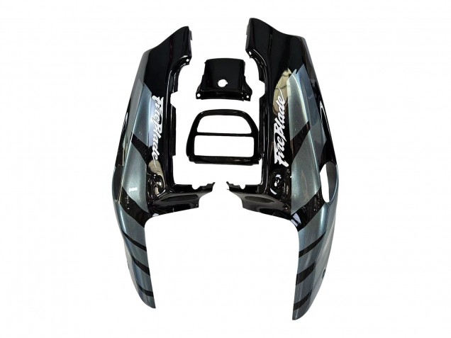 Carenados Moto Honda CBR900RR 893 1992-1993 - Plata Negro Brillante Fabricantes