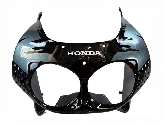 Carenados Moto Honda CBR900RR 893 1992-1993 - Plata Negro Brillante Fabricantes