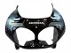 Carenados Moto Honda CBR900RR 893 1992-1993 - Plata Negro Brillante Fabricantes