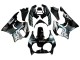 Carenados Moto Honda CBR900RR 893 1992-1993 - Plata Negro Brillante Fabricantes