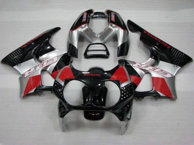 Carenados Moto Honda CBR900RR 893 1992-1993 - Plata Rojo Negro Brillante Fabricantes