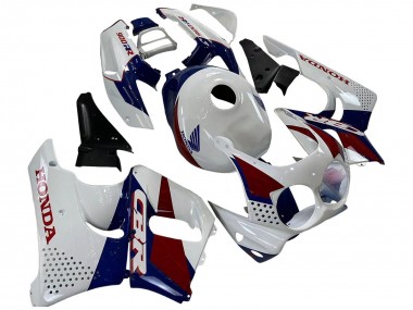 Carenados Moto Honda CBR900RR 893 1992-1993 - Blanco Rojo Azul Oscuro Fabricantes