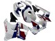 Carenados Moto Honda CBR900RR 893 1992-1993 - Blanco Rojo Azul Oscuro Fabricantes