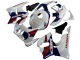 Carenados Moto Honda CBR900RR 893 1992-1993 - Blanco Rojo Azul Oscuro Fabricantes