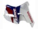 Carenados Moto Honda CBR900RR 893 1992-1993 - Blanco Rojo Azul Oscuro Fabricantes