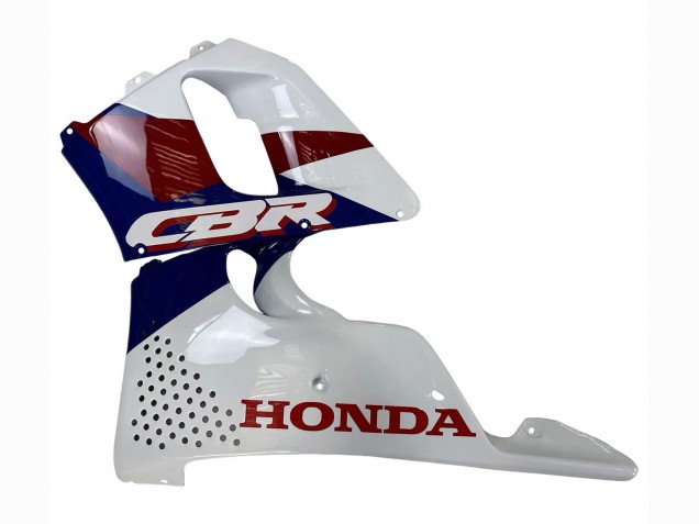 Carenados Moto Honda CBR900RR 893 1992-1993 - Blanco Rojo Azul Oscuro Fabricantes