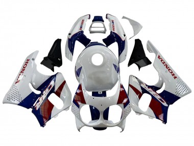 Carenados Moto Honda CBR900RR 893 1992-1993 - Blanco Rojo Azul Oscuro Fabricantes
