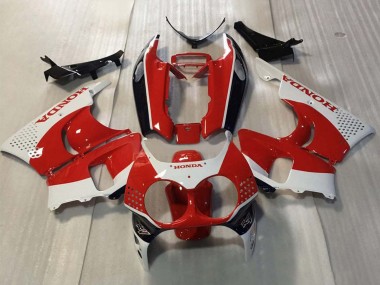 Carenados Moto Honda CBR900RR 893 1992-1993 - Blanco Rojo Negro Brillante Fabricantes