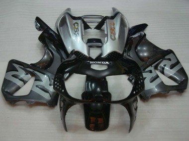 Carenados Moto Honda CBR900RR 893 1994-1995 - Plata Gris Negro Brillante Fabricantes