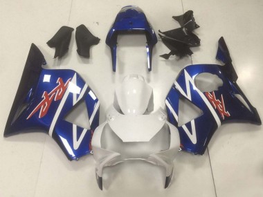 Carenados Moto Honda CBR900RR 893 1994-1995 - Blanco Azul Negro Brillante Fabricantes