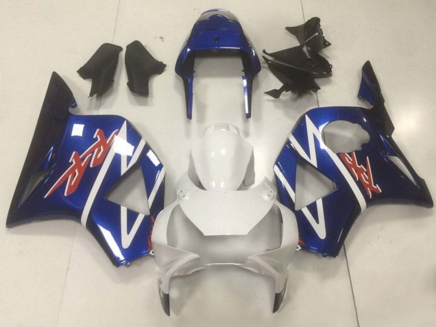 Carenados Moto Honda CBR900RR 893 1994-1995 - Blanco Azul Negro Brillante Fabricantes