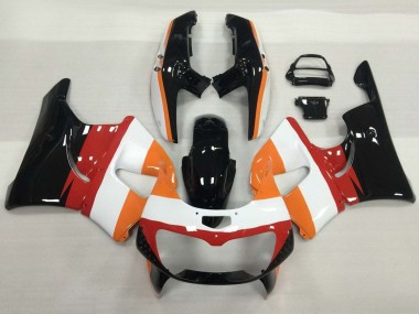 Carenados Moto Honda CBR900RR 893 1994-1995 - Naranja Blanco Rojo Negro Brillante Fabricantes