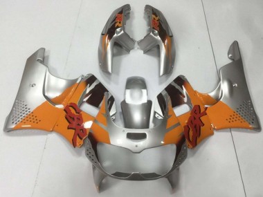 Carenados Moto Honda CBR900RR 893 1994-1995 - Plata Naranja Fabricantes