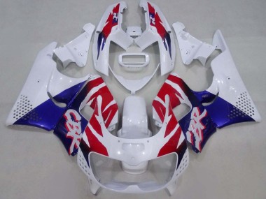 Carenados Moto Honda CBR900RR 893 1994-1995 - Blanco Rojo Azul Fabricantes
