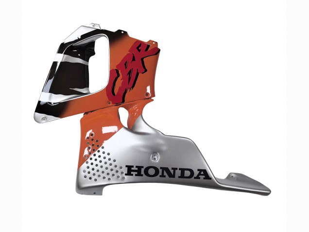 Carenados Moto Honda CBR900RR 893 1994-1995 - Plata Naranja Negro Brillante Fabricantes