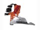 Carenados Moto Honda CBR900RR 893 1994-1995 - Plata Naranja Negro Brillante Fabricantes