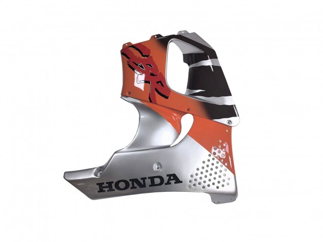Carenados Moto Honda CBR900RR 893 1994-1995 - Plata Naranja Negro Brillante Fabricantes