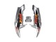 Carenados Moto Honda CBR900RR 893 1994-1995 - Plata Naranja Negro Brillante Fabricantes