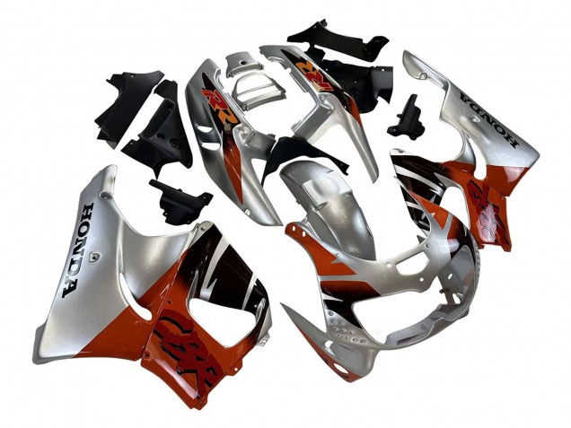 Carenados Moto Honda CBR900RR 893 1996-1997 - Plata Rojo Negro Brillante Fabricantes