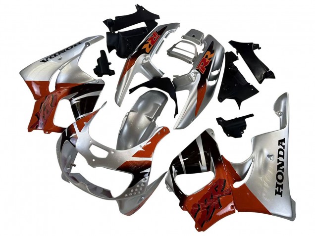 Carenados Moto Honda CBR900RR 893 1996-1997 - Plata Rojo Negro Brillante Fabricantes