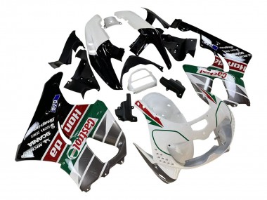 Carenados Moto Honda CBR900RR 893 1996-1997 - Blanco Verde Gris Negro Brillante Castrol Fabricantes
