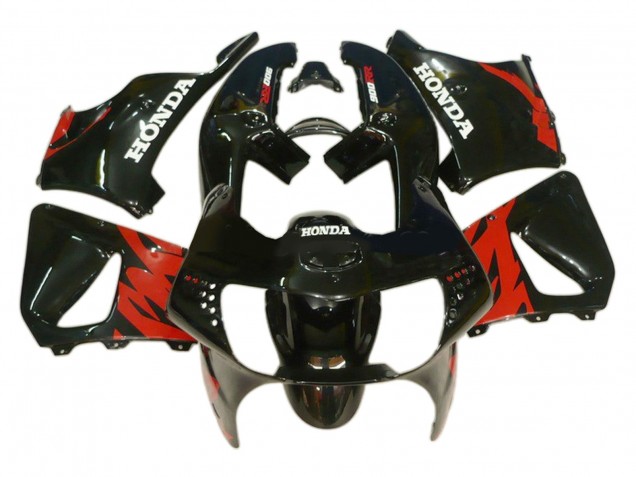 Carenado Moto Honda CBR900RR 919 1998-1999 - Rojo Negro Brillante Fabricantes