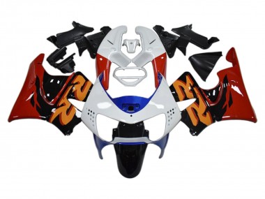 Carenados Moto Honda CBR900RR 919 1998-1999 - Blanco Rojo Azul Negro Brillante Fabricantes