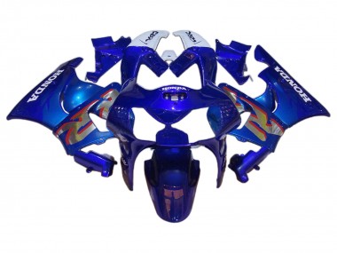 Carenados Moto Honda CBR900RR 919 1998-1999 - Blanco Azul Plata Fabricantes