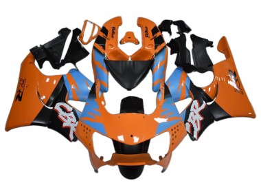 Carenados Moto Honda CBR900RR 919 1998-1999 - Naranja Azul Negro Mate Fabricantes