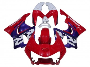 Carenado Moto Honda CBR900RR 919 1998-1999 - Blanco Rojo Azul Fabricantes