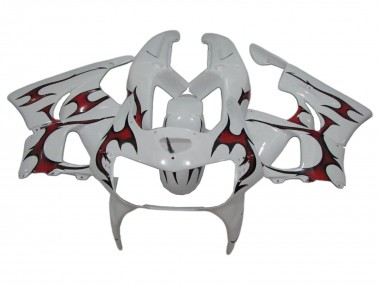 Carenados Moto Honda CBR900RR 919 1998-1999 - Blanco Rojo Fabricantes